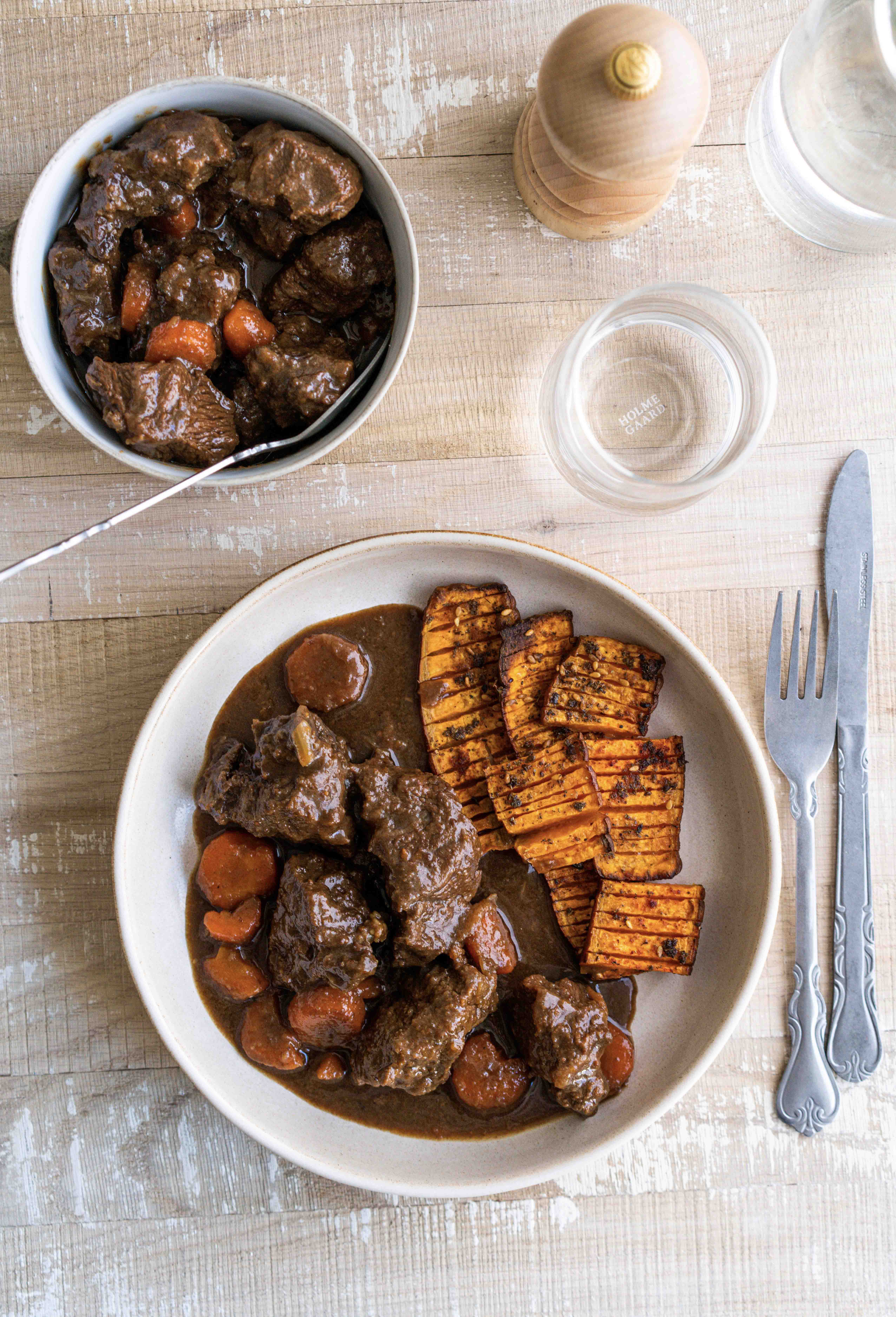 cuisine à la bière, Guinness, plat du dimanche