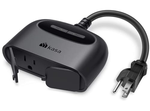 Kasa EP40 Outdoor Smart Plug Home Wi-Fi Outlet