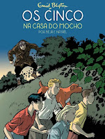 Os Cinco na Casa do Mocho, Os Cinco e O Circo e As Aventuras de Zé Leitão e Maria Cavalinho #14 - A Fabulosa Fábula Lilás