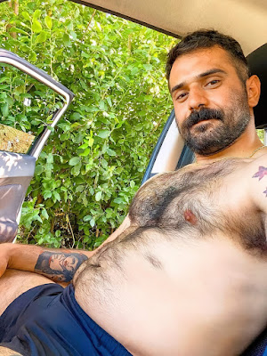 Irresistible Hairy Hunk Daddy Bears