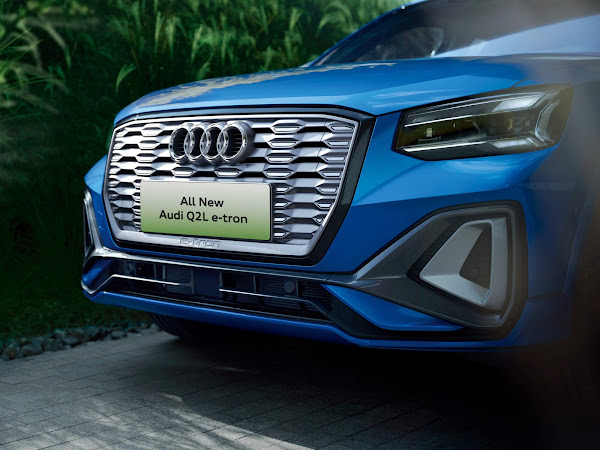 Audi Q2 e-tron elétrico 2022 chega à China pelo equivalente a R$ 217 mil