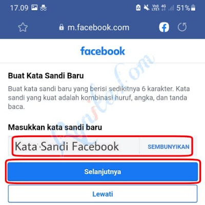 Reset Kata Sandi FB Dengan Akun Google, Nomor HP Tidak Aktif