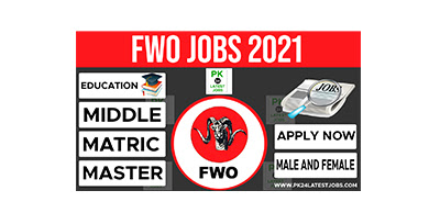 FWO Jobs 2021 – Latest Governement Jobs 2021