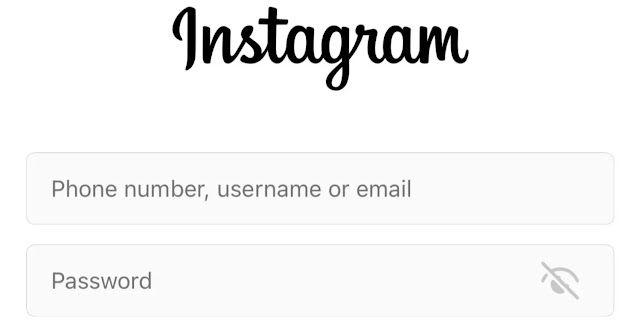 تطبيق Instagram تسجيل الدخول,Instagram login
