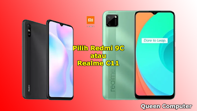 realme c11 redmi 9a