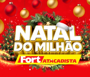 Natal do Milhão Fort Atacadista 2021