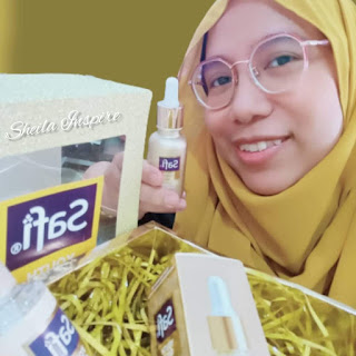 Safi Youth Gold Lifting Golden C Duo Serum Menangani Dagu Berlapis? Biar Betul!