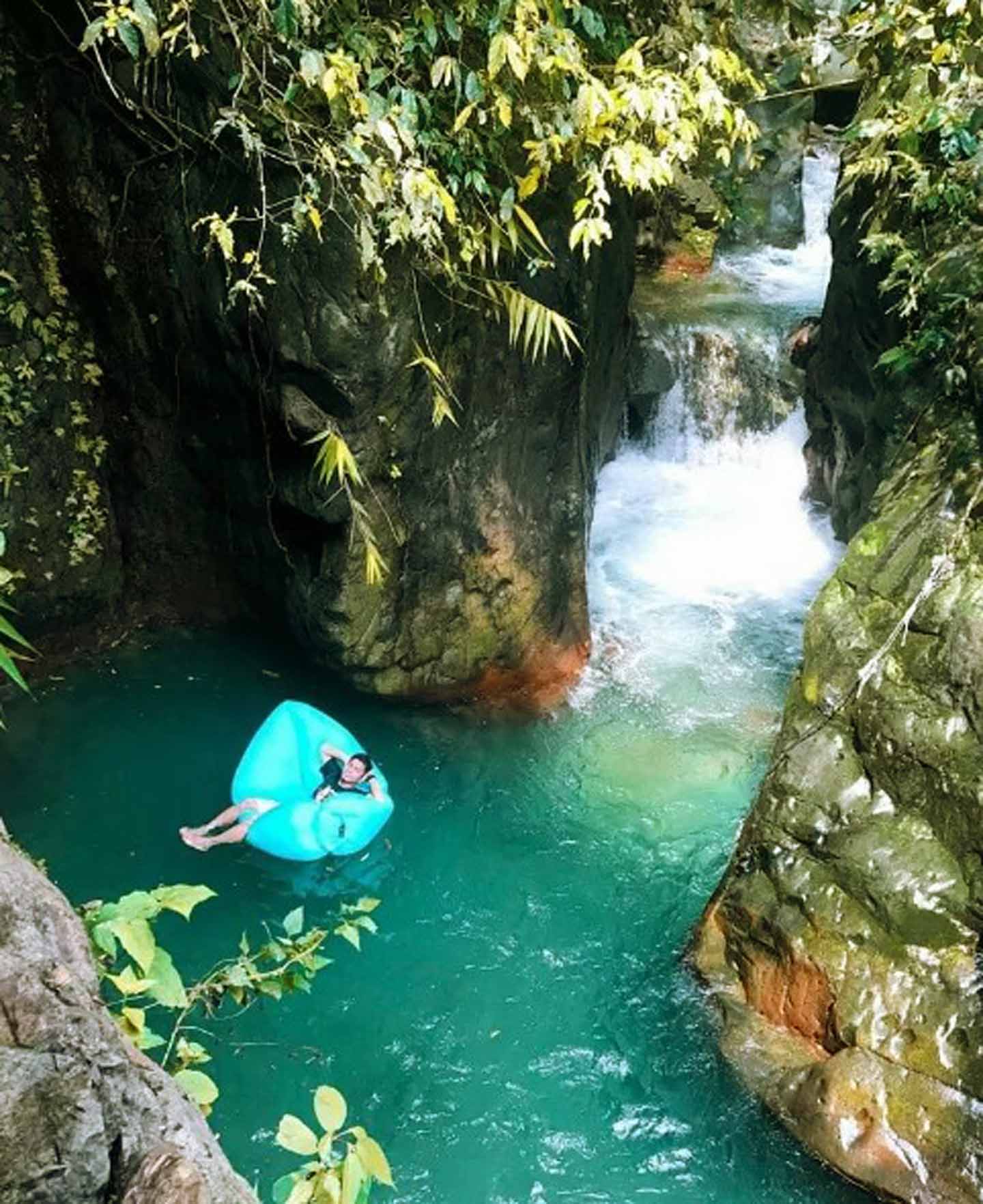 Air Terjun Leuwi Lieuk Bogor