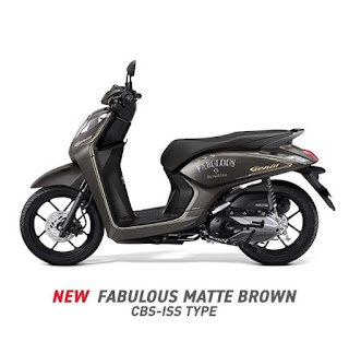 Honda Genio Fabulous Matte Brown