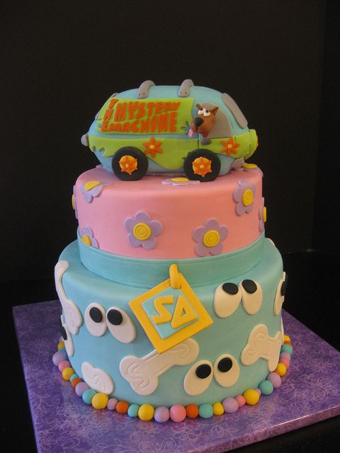 scooby doo cake