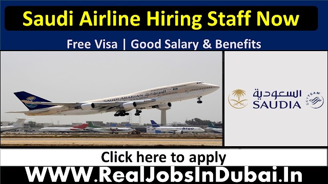 Saudi Airline Hiring Staff In Saudi Arabia 2022