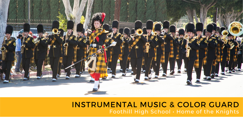 Instrumental Music and Color Guard