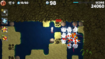 Boulder Dash Ultimate Collection  game screenshot