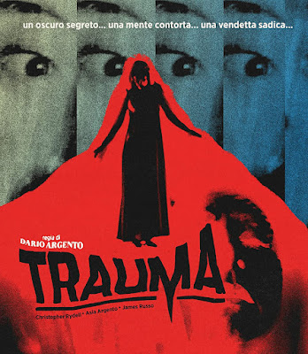 Dario Argento Trauma 1993 Blu-ray