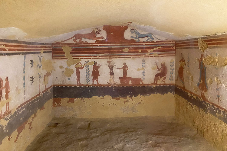 Principali necropoli etrusche