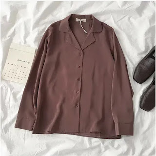 Blouse Korea Basic