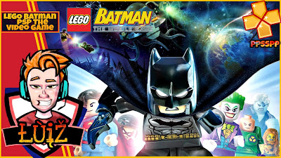 تحميل لعبه ليغو باتمان LEGO Batman The Video Game psp للأندرويد على محاكي ppsspp بدون فك الضغط