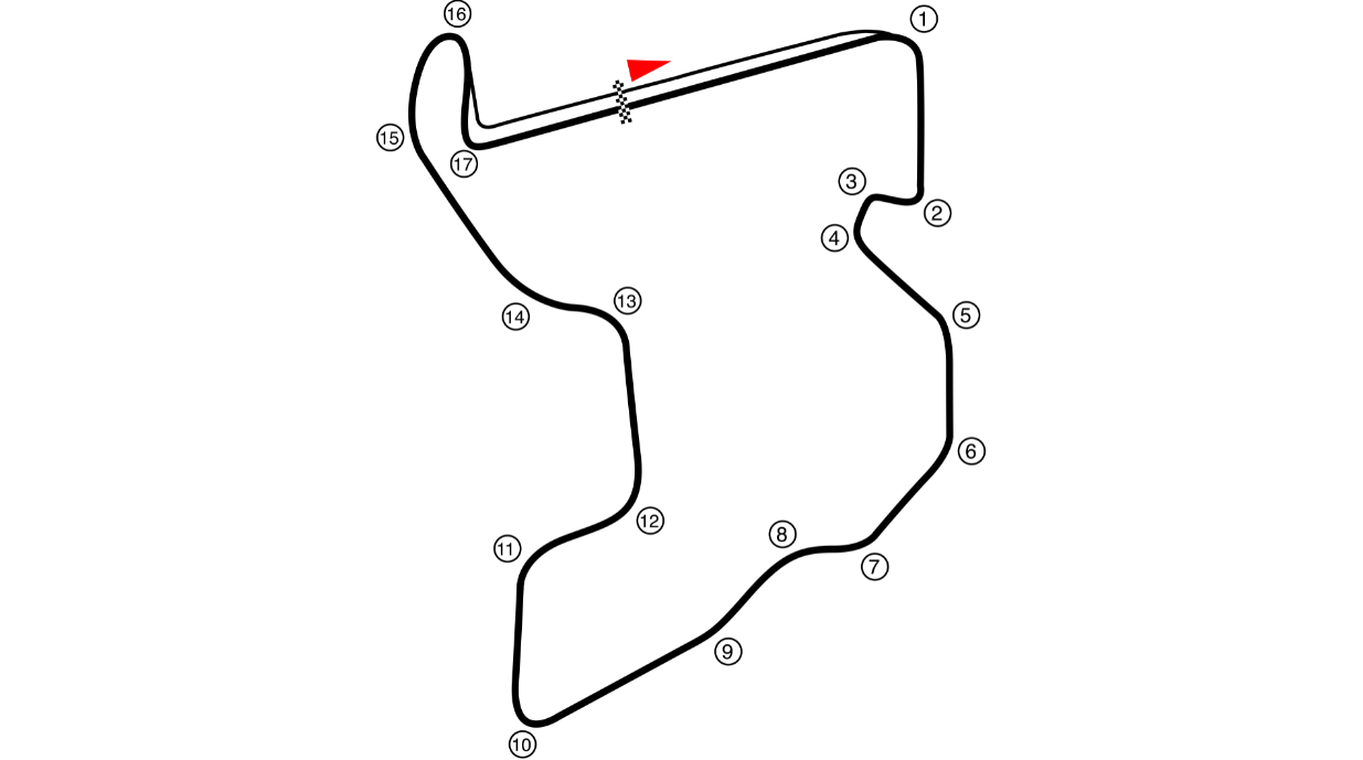 laborblog.my.id - Mandalika International Street Circuit (known as Pertamina Mandalika International Street Circuit for commercial purposes) is located in the Mandalika resort area on the Central Lombok Regency in West Nusa Tenggara province of Indonesia.