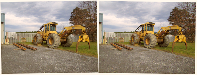 John Deere timberjack