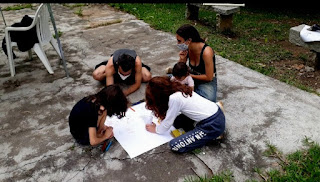 Público participa do evento ‘Estação Verão’ no Parque Municipal de Teresópolis