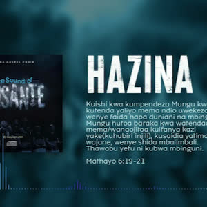 AUDIO | Neema Gospel Choir – HAZINA (Mp3 Audio Download)