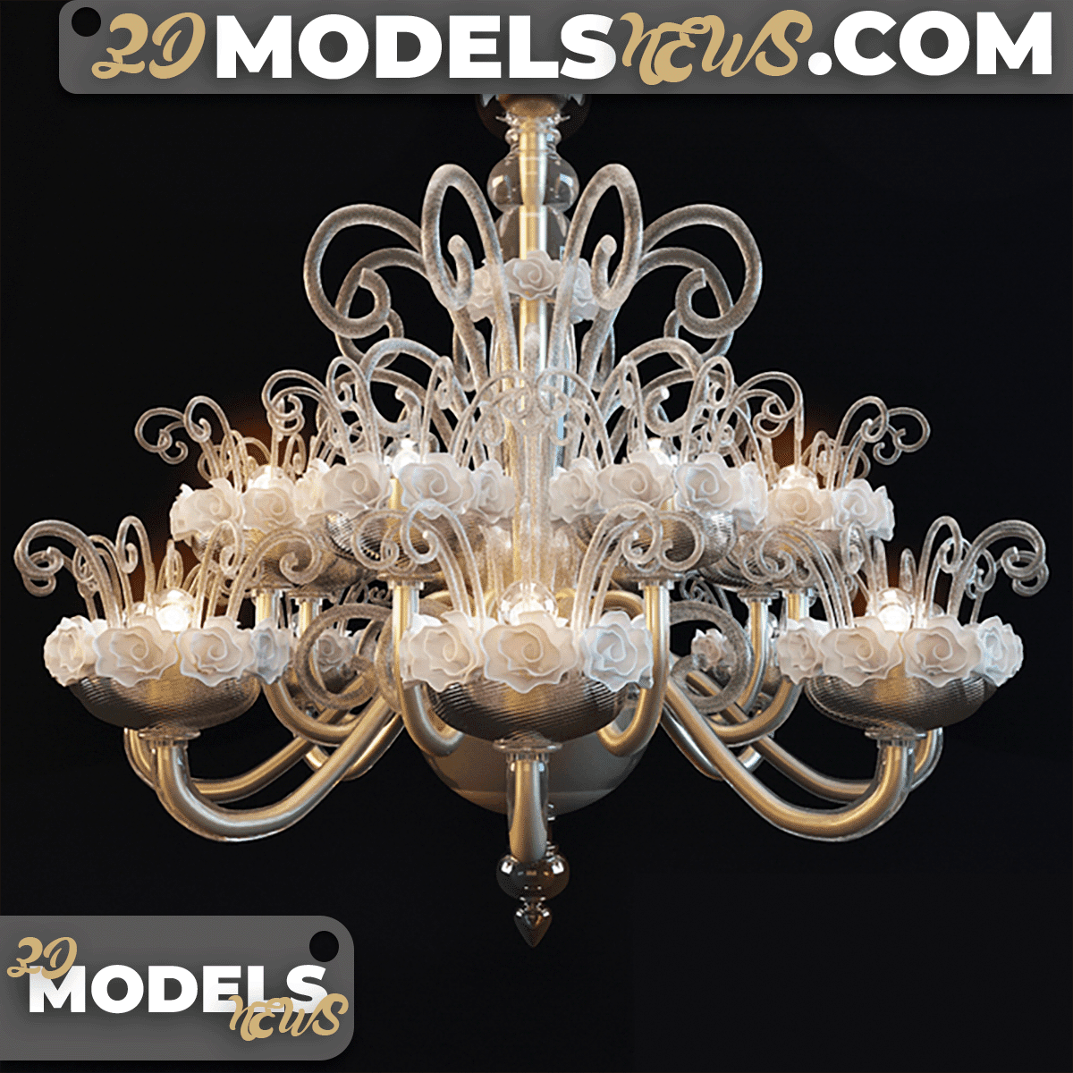 Chandelier Model De Majo Mademoiselle 1