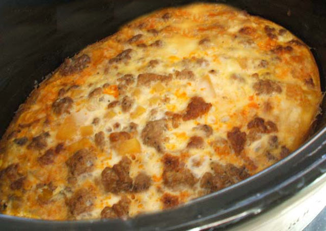 Cooking With Mary and Friends: Crockpot Breakfast Casserole