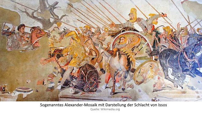 Alexander der Große | Alexandermosaik