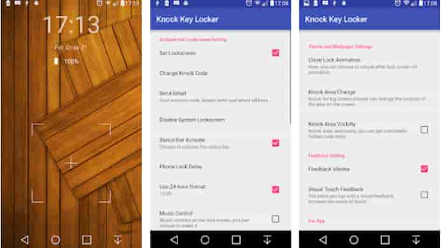 Knock Lock Screen App 2021