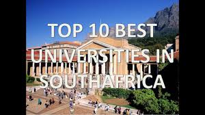 Universities and Colleges Top in South Africa