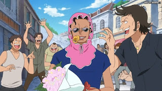 ワンピースアニメ ドレスローザ編 716話 セニョール・ピンク 過去 Senor Pink | ONE PIECE Episode 716