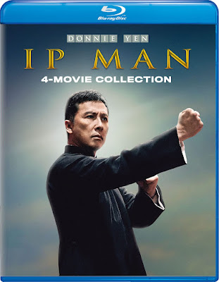 Ip Man 4 Movie Collection DVD and Blu-ray