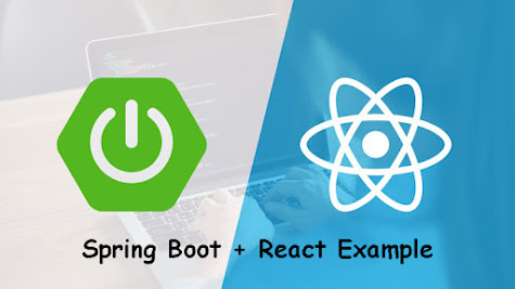 Spring Boot + React.js Example for Java Developers