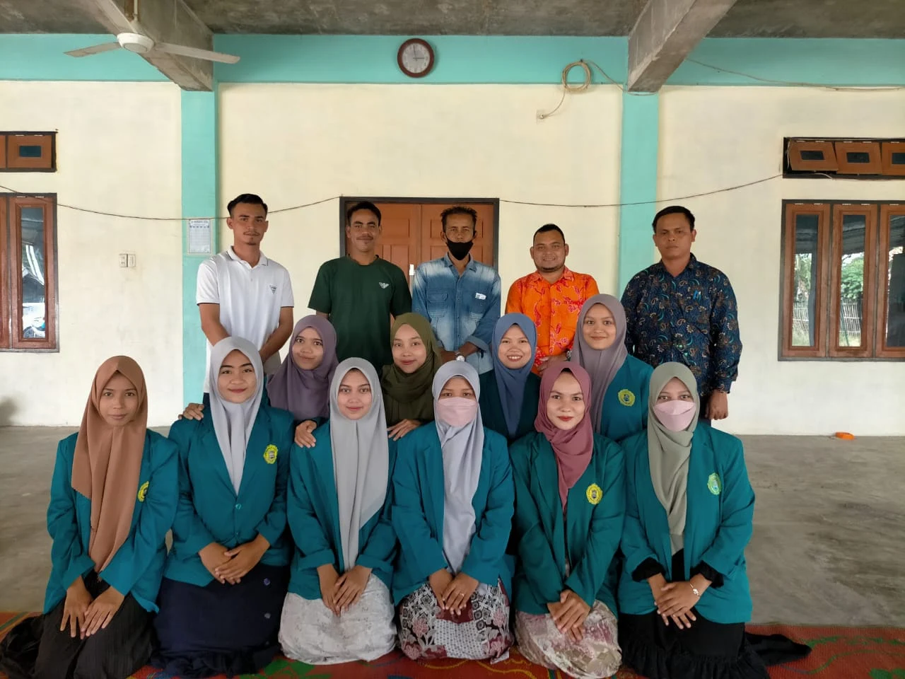 Usai Resmikan Sanggar Seni Tari Bungoeng Ban Keumang, KKM-T Mahasiswa PGSD FKIP Umuslim di Desa Glee Putoh Berakhir