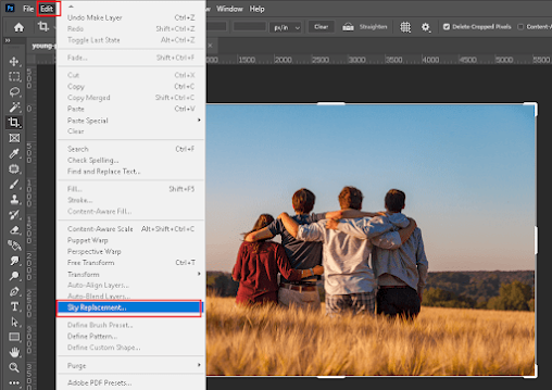 Cara Edit Awan di Photoshop Agar Seperti Fotografer