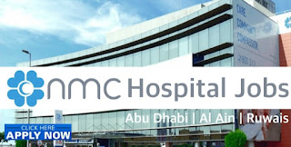 Walk In Interview For NMC Healthcare Abu Dhabi Jobs Recruitment 2021/22 requirements