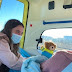La Ambulancia del Deseo hace realidad el sueño de una jumillana