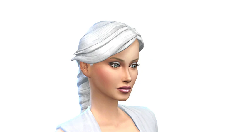 The Sims 4 Hair