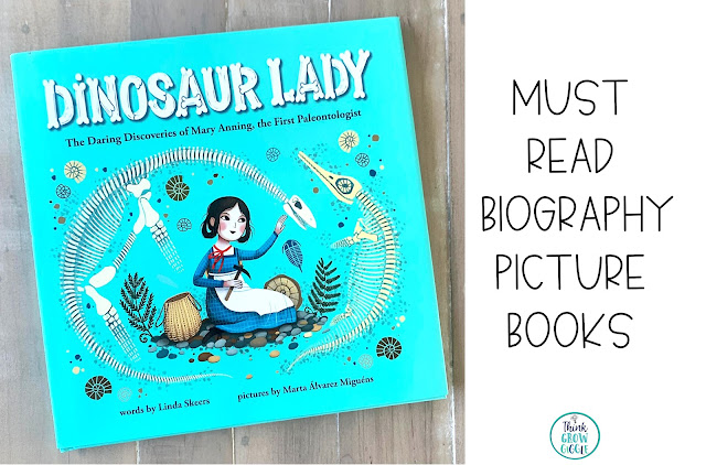 8 Biography Picture Books for Upper Elementary