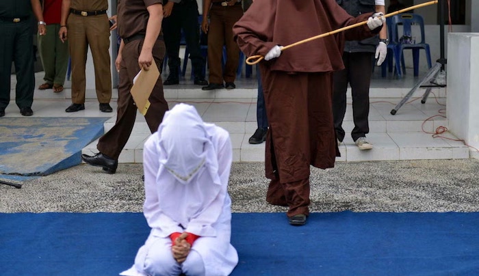 Indonesia: Woman flogged 100 times for adultery, her male partner gets only 15 lashes