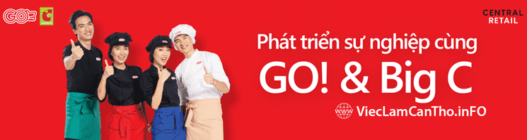 GO! CẦN THƠ - Nhân viên thu ngân