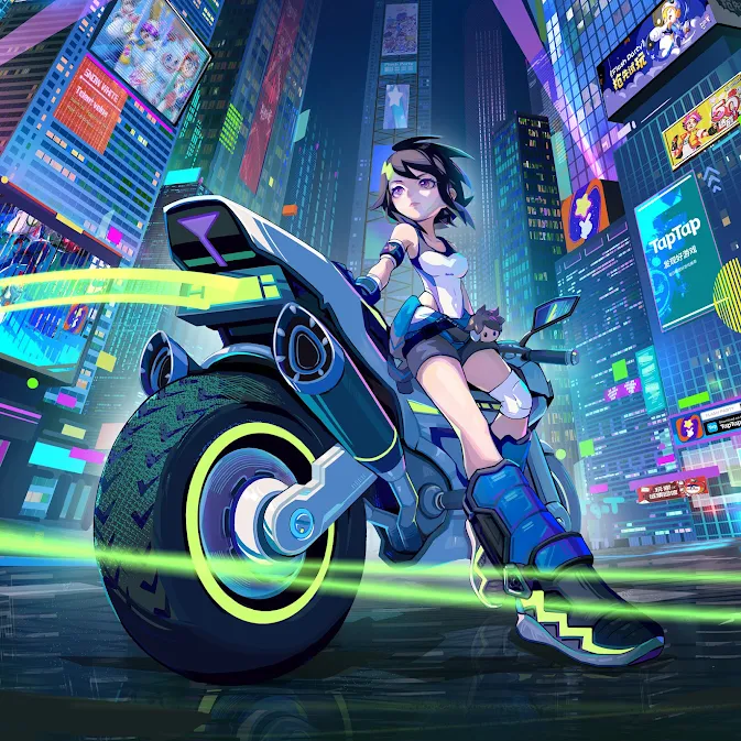 Kawaii Cyberpunk - Yumi Yoki