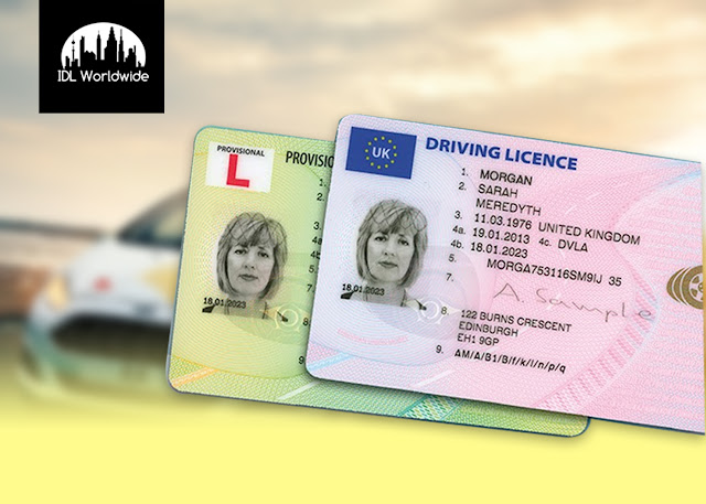 International Driver's License United Arab Emirates