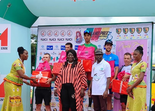  Cyclisme-Cameroun : le Marocain Youssef Bdadou remporte la 2è étape du GP International Chantal Biya