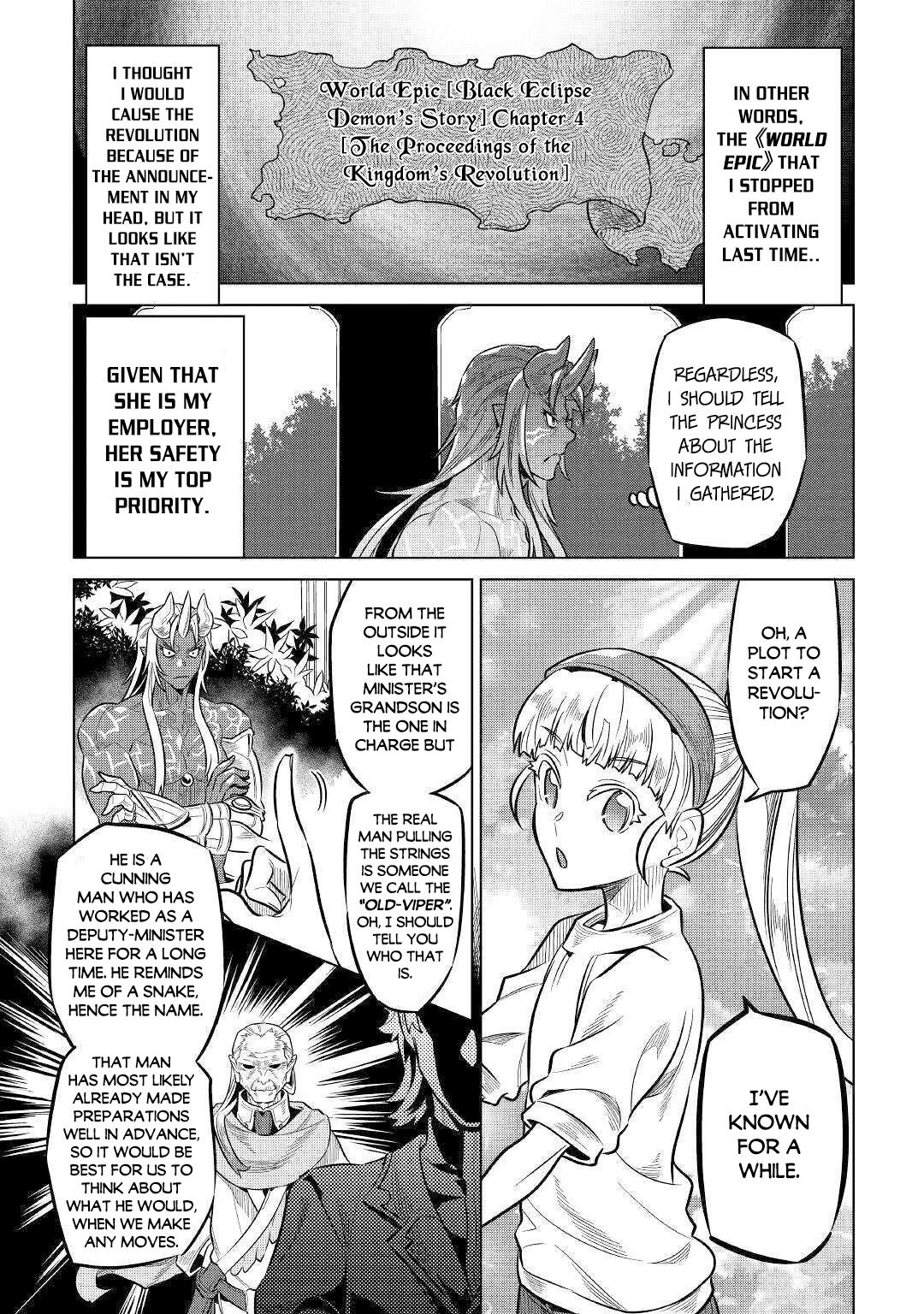 Re:Monster Chapter 88 - Re:Monster Manga Online