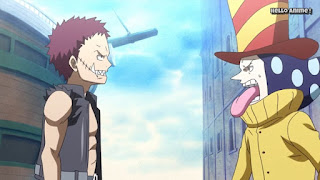 ワンピースアニメ WCI編 877話 ペロスペロー カタクリ 幼少期 かわいい | ONE PIECE ホールケーキアイランド編