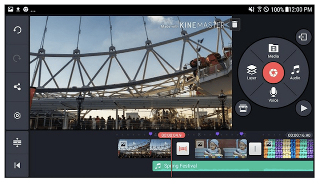 KineMaster Mobile Video Editor