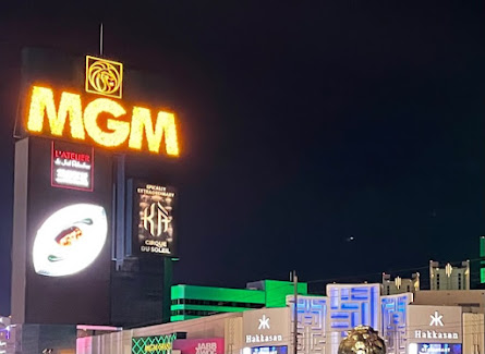 MGMグランドサイン