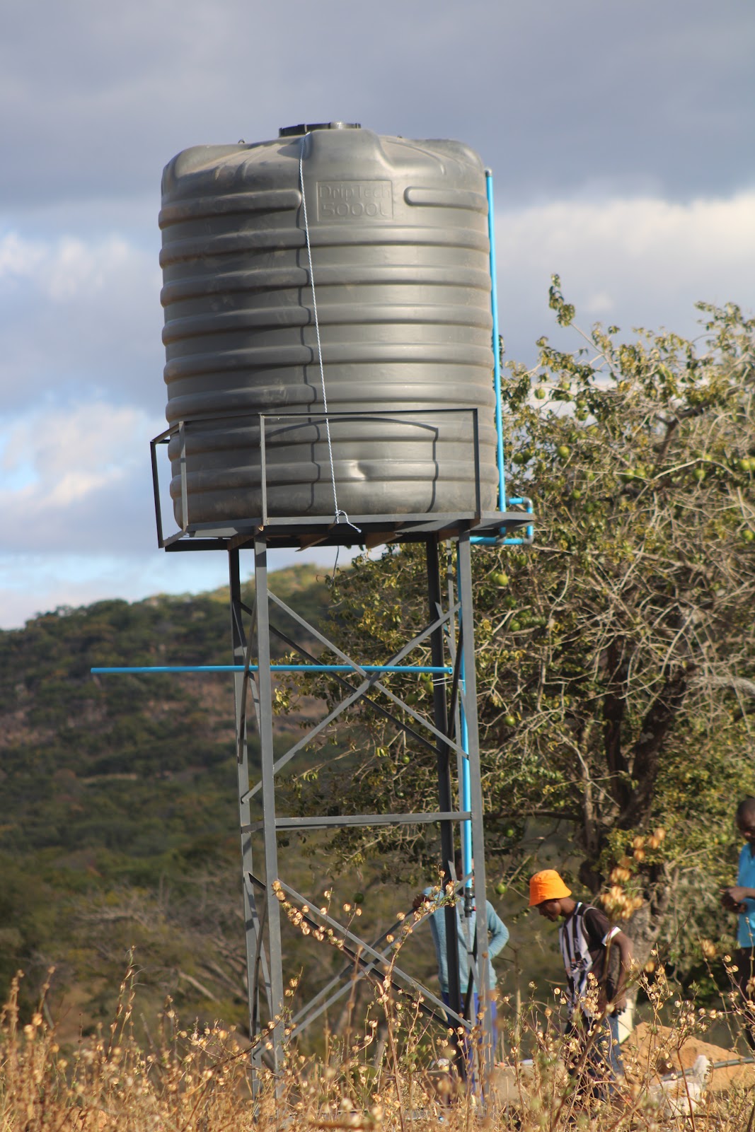 Borehole Storage Tanks in Zimbabwe