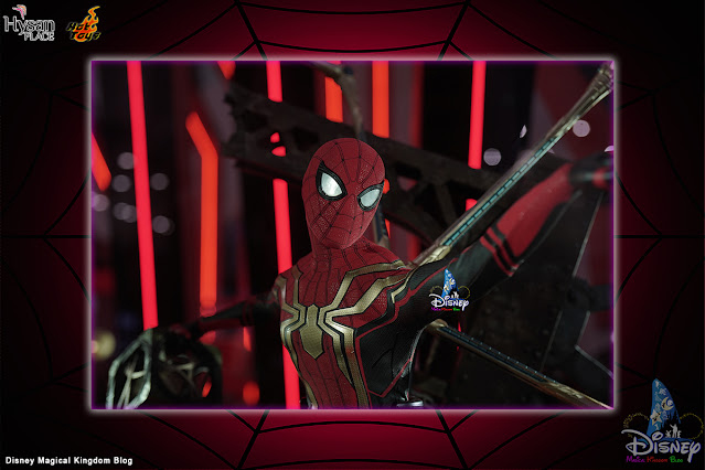 Hot Toys 希慎廣場 《蜘蛛俠：不戰無歸》主題展 Hysan Place Marvel Studios' Spider-Man No Way Home